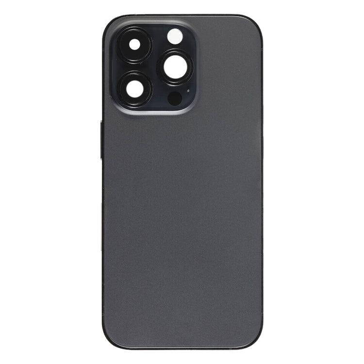 For iPhone 14 Pro Max Battery Back Cover with Power + Volume Flex Cable + Wireless Charging Module, China Version, CE EU Version, US Version