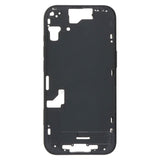 For iPhone 15 Middle Frame Bezel Plate with Side Keys + Card Tray, CE EU Version, US Version, China Version