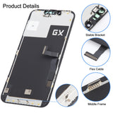 GX Hard OLED Screen, For iPhone 13 Pro Hard, For iPhone 14 Hard, For iPhone 14 Plus Soft, For iPhone 14 Pro Hard
