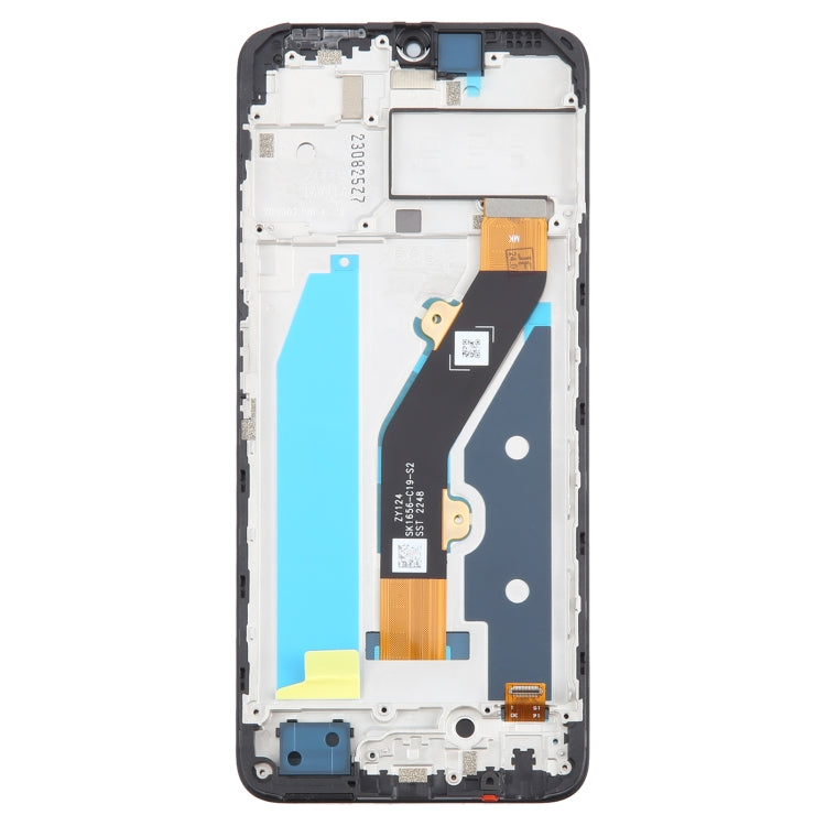 OEM LCD Screen Digitizer Full Assembly With Frame, For Infinix Hot 30i X669, For Infinix Hot 20 Play X6825
