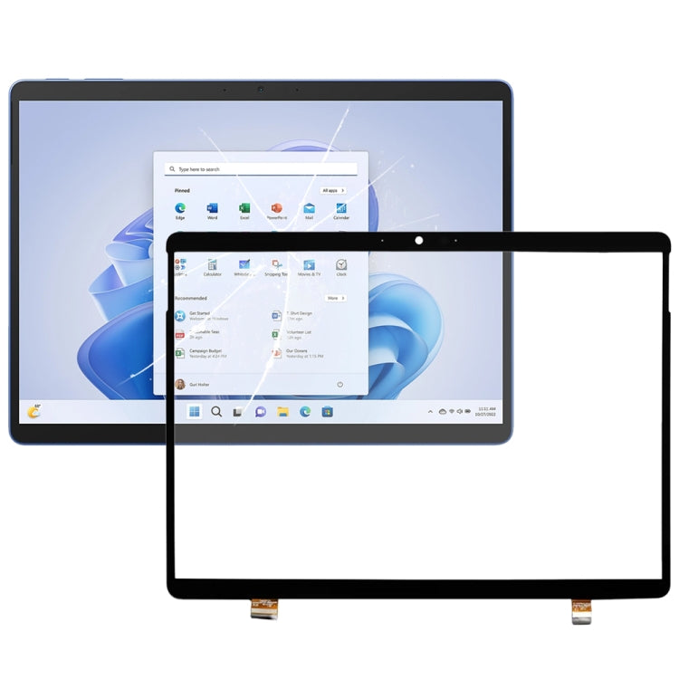 Touch Panel with OCA Optically Clear Adhesive, For Microsoft Surface Pro 9 2038 2023, For Microsoft Surface Pro 8 1983, For Microsoft Surface Book 3 13.5 inch, For Microsoft Surface Pro X 1876, For Microsoft Surface Laptop 3 15 inch                    ...