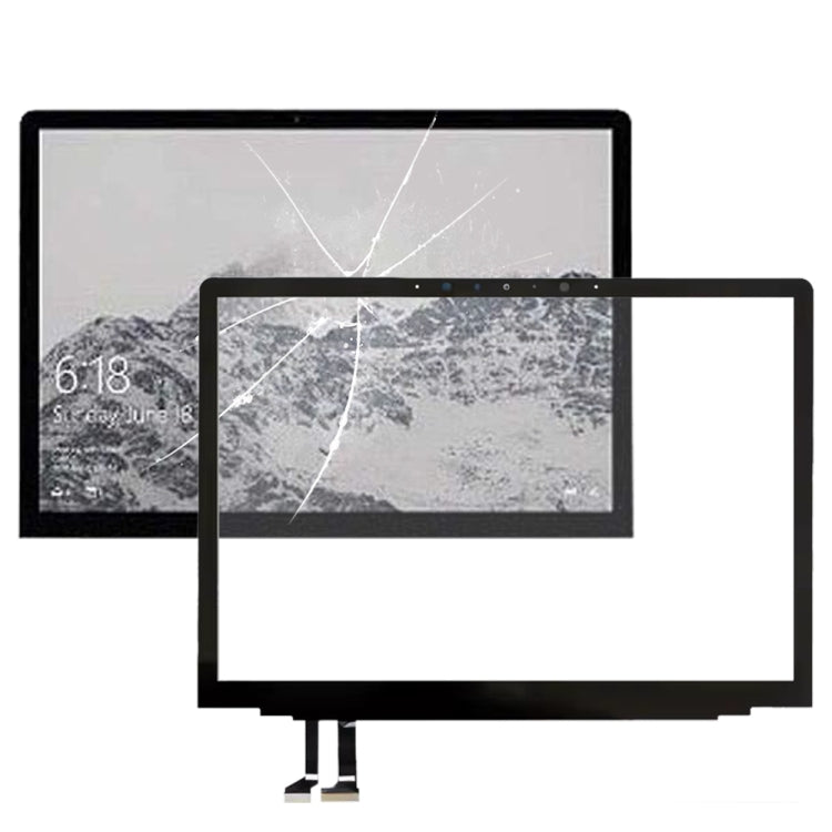 Touch Panel with OCA Optically Clear Adhesive, For Microsoft Surface Pro 9 2038 2023, For Microsoft Surface Pro 8 1983, For Microsoft Surface Book 3 13.5 inch, For Microsoft Surface Pro X 1876, For Microsoft Surface Laptop 3 15 inch                    ... For Microsoft Surface Laptop 1 2