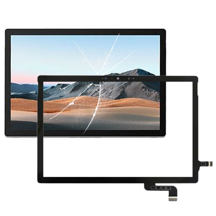 Touch Panel with OCA Optically Clear Adhesive, For Microsoft Surface Pro 9 2038 2023, For Microsoft Surface Pro 8 1983, For Microsoft Surface Book 3 13.5 inch, For Microsoft Surface Pro X 1876, For Microsoft Surface Laptop 3 15 inch                    ... For Microsoft Surface Book 3 13.5 inch