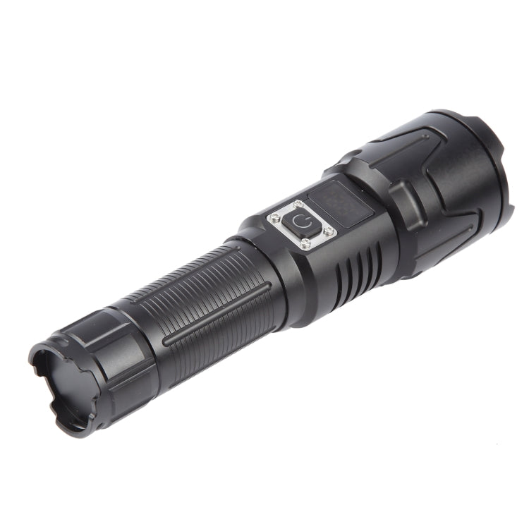 S2301 30W White Laser Wick 1000LM Telescopic Zoom LED Flashlight, S2301