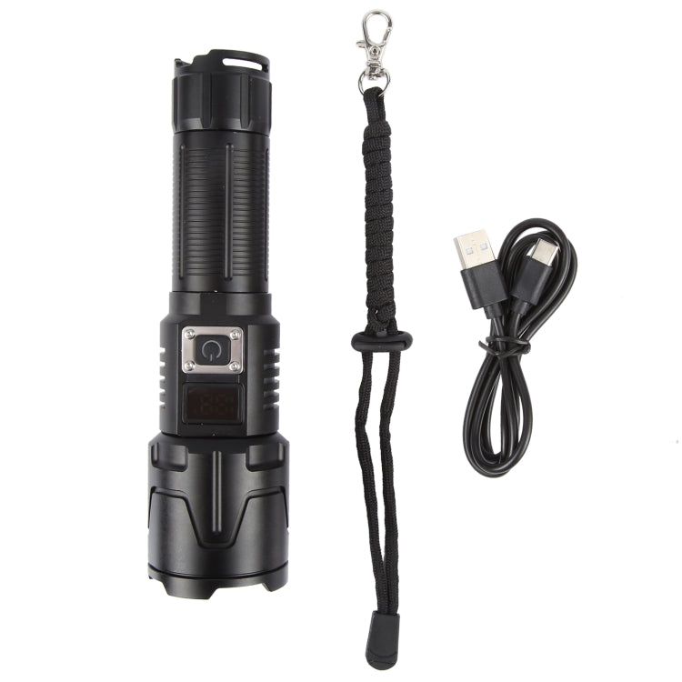 S2301 30W White Laser Wick 1000LM Telescopic Zoom LED Flashlight, S2301