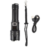 S2301 30W White Laser Wick 1000LM Telescopic Zoom LED Flashlight, S2301