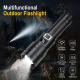 S2301 30W White Laser Wick 1000LM Telescopic Zoom LED Flashlight, S2301