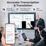 S2 Smart Noise Reduction Convenient Voice Recorder, 64GB