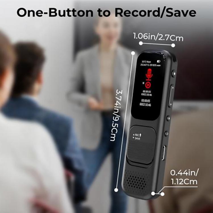 S2 Smart Noise Reduction Convenient Voice Recorder, 64GB