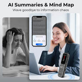 S2 Smart Noise Reduction Convenient Voice Recorder, 64GB