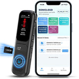 S2 Smart Noise Reduction Convenient Voice Recorder, 64GB