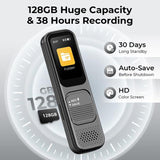 S2 Smart Noise Reduction Convenient Voice Recorder, 64GB