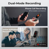 S2 Smart Noise Reduction Convenient Voice Recorder, 64GB