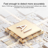 Original Xiaomi Smart Camera C500 Dual Lens Edition 4MP Support AI Detection, US Plug, C500