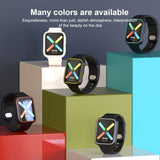 For OPPO Watch 46mm Smart Watch TPU Protective Case, Black+Yellow