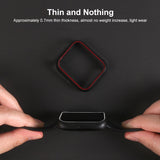 For OPPO Watch 46mm Smart Watch TPU Protective Case, Black+Yellow