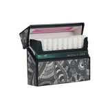 For IQOS Series Electronic Cigarette Grooved Leather PC Storage Box