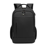 Multifunctional Large Capacity Waterproof Double-Shoulder Backpack with USB Interface, 17 inch, 19 inch, 20 inch