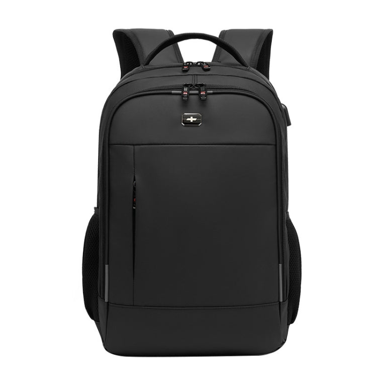 Multifunctional Large Capacity Waterproof Double-Shoulder Backpack with USB Interface, 17 inch, 19 inch, 20 inch
