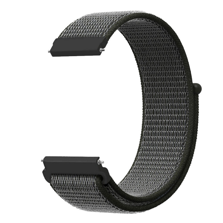 Simple Nylon Braided Strap, For Samsung Galaxy Watch 42mm