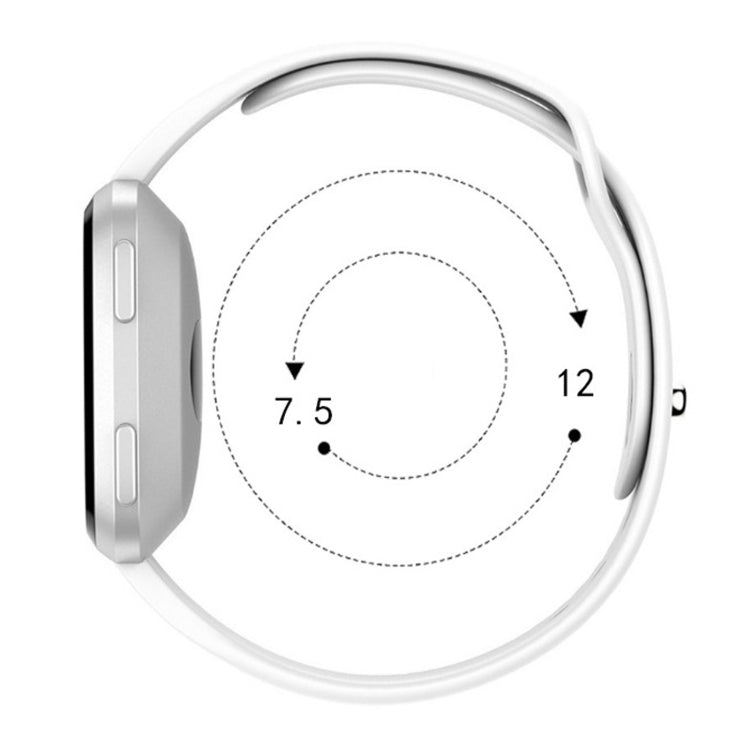 20mm Reverse Buckle Printed Silicone Strap, For Samsung Galaxy Active2