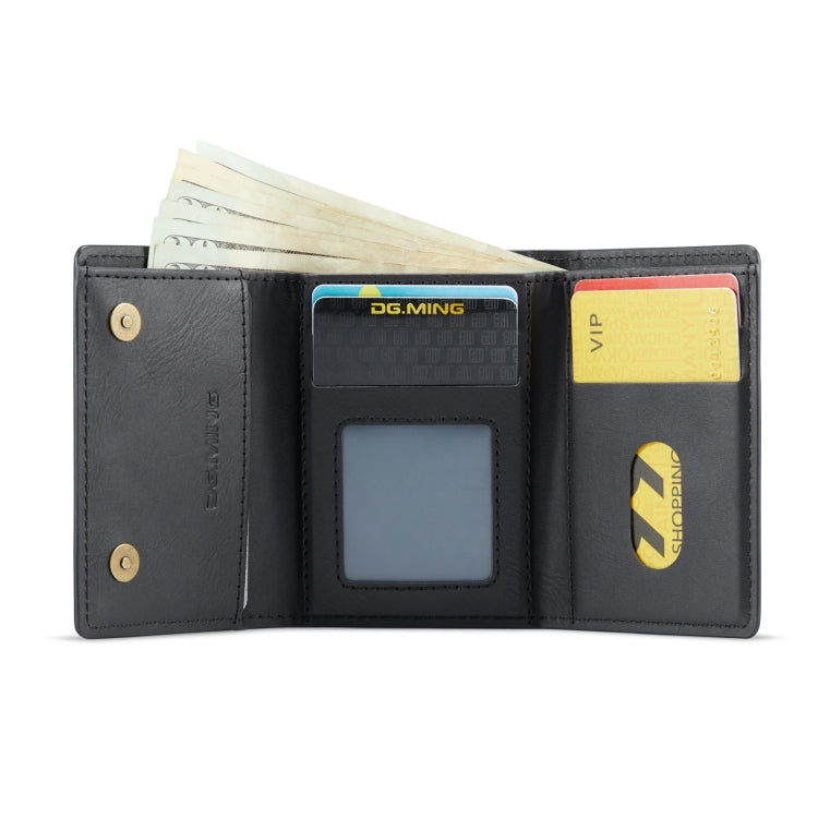 DG.MING M6 Series 3-Fold Multi Card Wallet