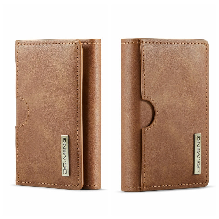 DG.MING M6 Series 3-Fold Multi Card Wallet