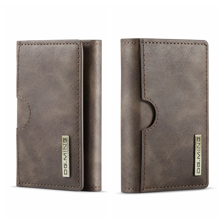 DG.MING M6 Series 3-Fold Multi Card Wallet