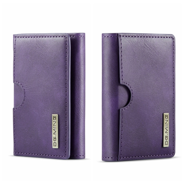 DG.MING M6 Series 3-Fold Multi Card Wallet
