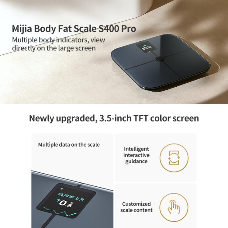 Xiaomi Mijia Body Fat Scale S400 Pro