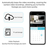 K11 1080P HD Night Vision Dual-Band Dual-Light Full Color WiFi Camera