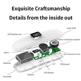 QY10-B Bone Conduction Bluetooth 5.3 Sleep Speaker, QY10-B