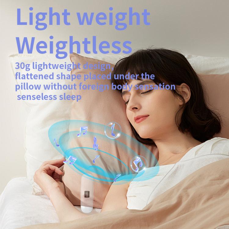 QY10-B Bone Conduction Bluetooth 5.3 Sleep Speaker, QY10-B