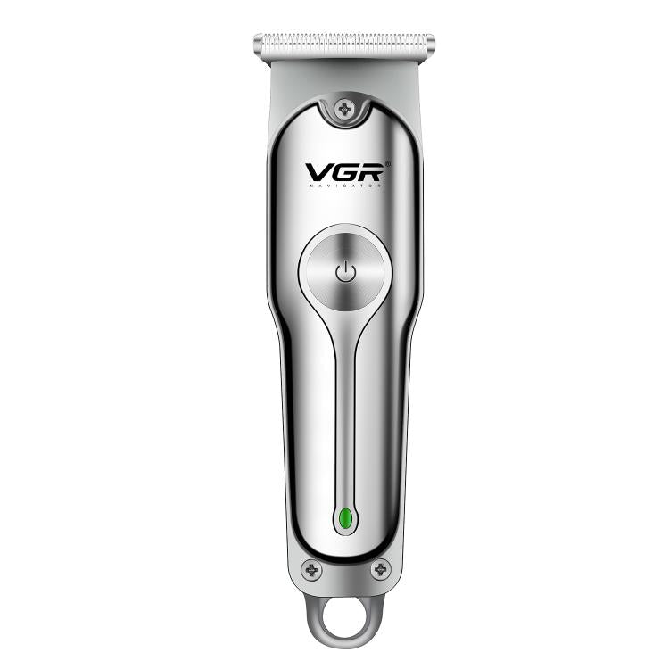 VGR V-071 5W Carbon Steel Blade USB Electric Hair Clipper, V-071