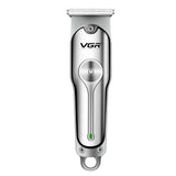 VGR V-071 5W Carbon Steel Blade USB Electric Hair Clipper, V-071