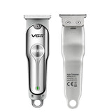 VGR V-071 5W Carbon Steel Blade USB Electric Hair Clipper, V-071