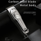 VGR V-071 5W Carbon Steel Blade USB Electric Hair Clipper, V-071