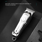 VGR V-071 5W Carbon Steel Blade USB Electric Hair Clipper, V-071