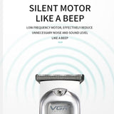 VGR V-071 5W Carbon Steel Blade USB Electric Hair Clipper, V-071
