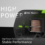 2uul FD01 Find210 60W High-Power AC Transformer Soldering Station, EU Plug, US Plug, UK Plug