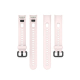 Metal Buckle Silicone Strap, Size: Free Size, For Huawei Honor Band 5i / Band 4