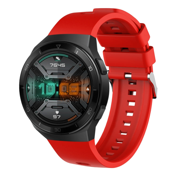 For Huawei Watch GT 2e Silicone Replacement Strap Watchband