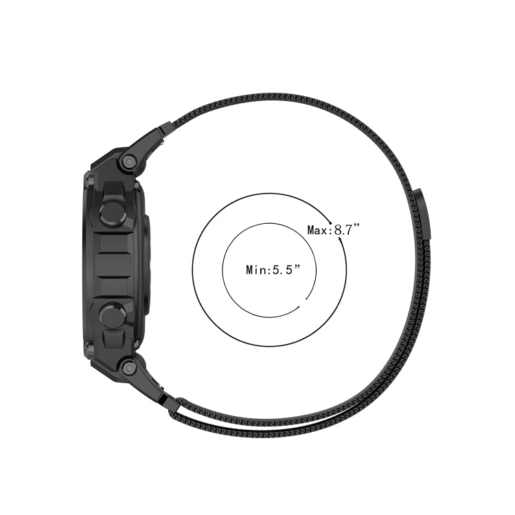 Milan Replacement Strap with Utility Knife, For Huami Amazfit Ares A1908, For Huami Amazfit T-Rex A1918