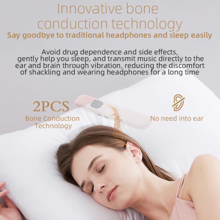 BLD07 Bone Conduction Bluetooth 5.4 Sleep Speaker