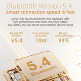 BLD07 Bone Conduction Bluetooth 5.4 Sleep Speaker