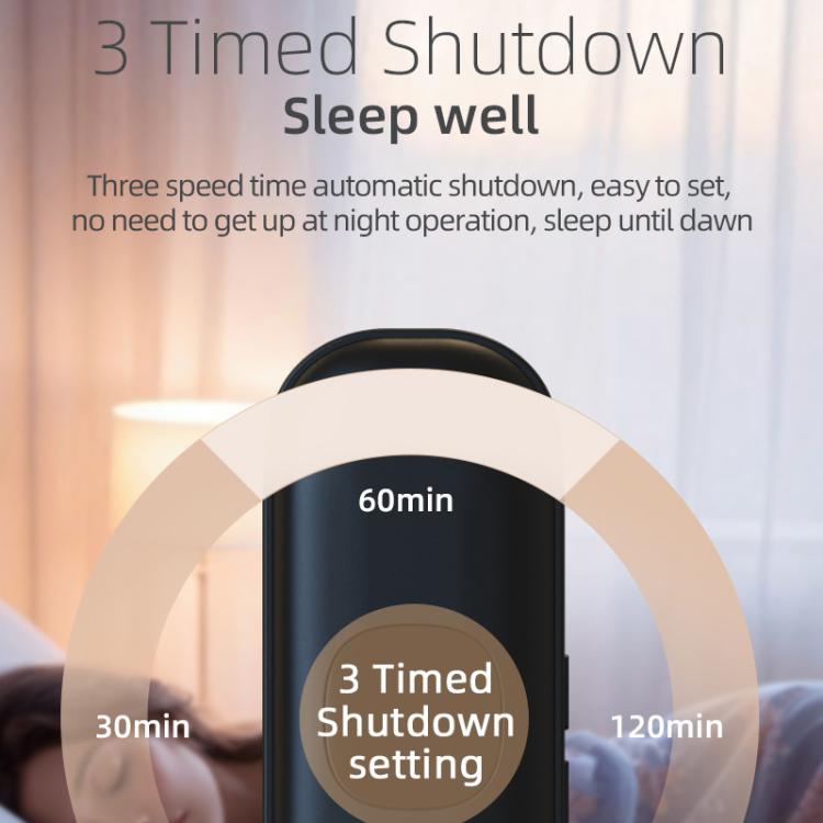 BLD07 Bone Conduction Bluetooth 5.4 Sleep Speaker