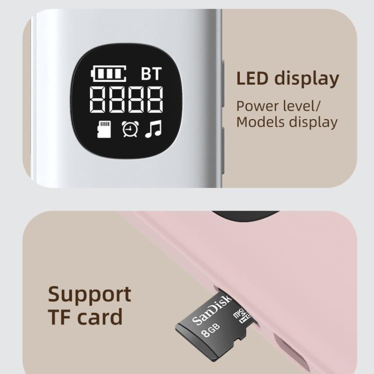 BLD07 Bone Conduction Bluetooth 5.4 Sleep Speaker