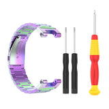 Three Strains Of Stainless Steel Strap with Utility Knife, For Huami Amazfit Ares A1908, For Huami Amazfit T-Rex A1918