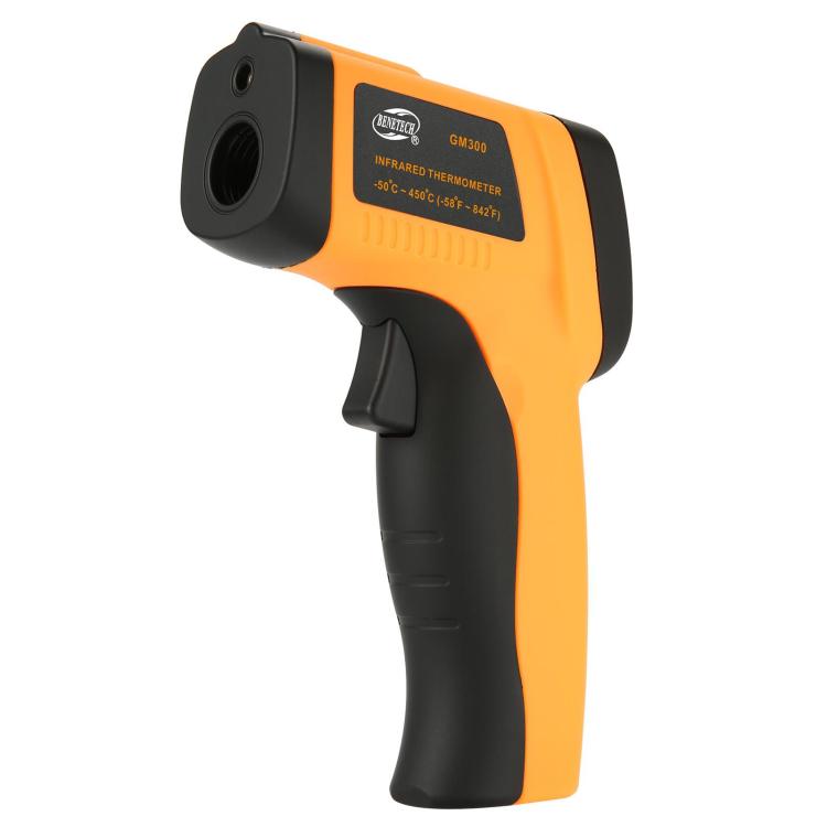 BENETECH GM300 Infrared Thermometer, Temperature Range: -50 - 450 Degrees Celsius