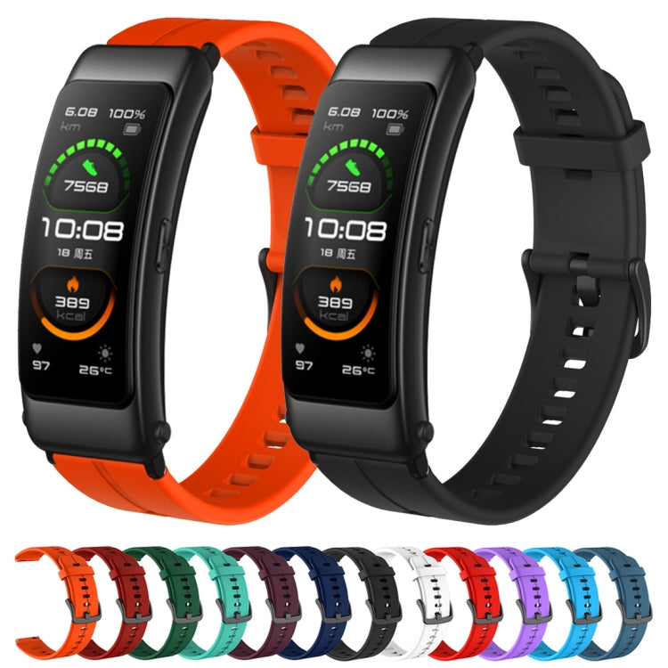 For Huawei TalkBand B6 Silicone Replacement Strap Watchband